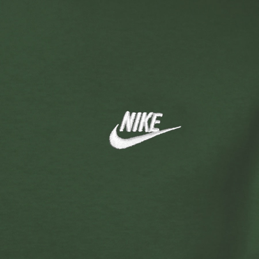 Alternative Image for ProductNike Crew Neck Club Sweatshirt Green3